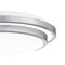 Quoizel Irving Integrated LED Brushed Aluminum Semi-Flush Mount IVG1614BRA - alternate 4
